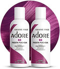 Adore Semi Permanent Hair Color, 083 Fiesta Fuchsia, 4 Fl Oz (2 Pack) by Adore