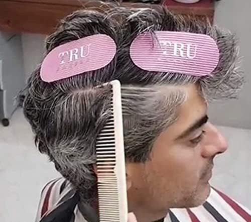TRU BARBER Hair Grippers for Men and Women 6pcs Bundle - Salon and Barber, Hair Clips for Styling, Sectioning, Cutting and Coloring, Nonslip Grips, Hair holder (Pink) - Image 6