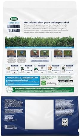 Scotts Grass Seed Drought Tolerant Mix, 10 lbs. - Image 3