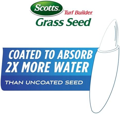 Scotts Turf Builder Grass Seed Landscaper's Mix for Tall Fescue Lawns 40lb. - Image 5