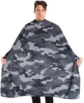 BD Barber Cape - Snap Closure, Water-Resistant, Lightweight Polyester, 45"x65", Professional Coverage for Cutting and Styling by BettyDain