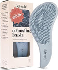 Kitsch Detangler Brush – Gentle Curly Hair Brush All Hair Types - Haze Blue by Kitsch