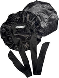 Men’s Non Slip Satin Bonnet – Silk Sleep Cap for Curly Hair, Locs, Braids & Waves with Adjustable Tie Band by Unknown