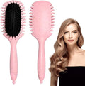 Mini Hair Curly Brush : Hair Brush for Curls Waves & Coils, Define, Volumize, Detangle Women Girls Kids Curls, Crafted from ABS plastic, For All Hair 1pack Travel Size by DiorSun
