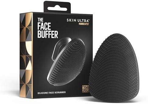 MANSCAPED® The Face Buffer Men's Silicone Face Scrubber by MANSCAPED