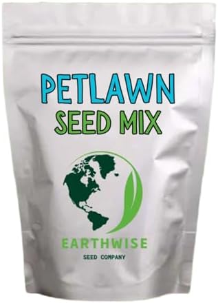 Earthwise PetLawn Alternative Lawn Seed - 50 lb, 1/2 Acre by EarthwiseSeedCompany