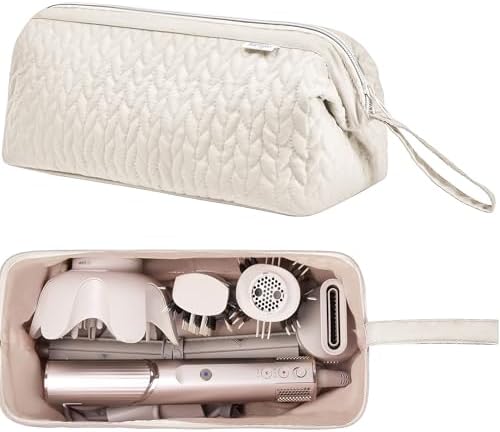 KarSyon Shark Flex Style Case for Dyson Airwrap Hair Dryer Tools Travel Bag by KarSyon
