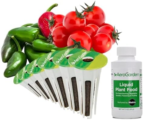 AeroGarden Salsa Garden Seed Pod Kit, 6-Pod by Unknown