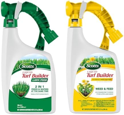 Scotts Liquid Turf Builder 2 Step Lawn Care, 32 fl. oz. by Unknown