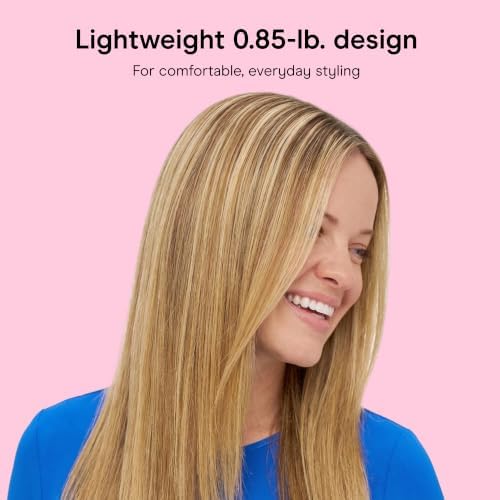 Conair Hair Straightener, Double Ceramic, 1" Extra-Long Plates - Image 5