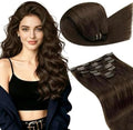 LaaVoo Hair Extensions Clip Ins, For Beginners, 16 Inch by LaaVoo