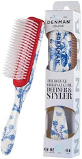 Denman D3 Original Curl Definer & Styler, Curly Hair Brush for Women & Men – 7 Row Detangling & Curl Defining Brush for Smooth Defined Curls - a precision Styling Brush for straight hair by Unknown
