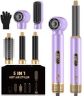 5 in 1 Blow Dryer Brush, Upgrade Hair Dryer Brush Set Multifunctional by OKWRAP