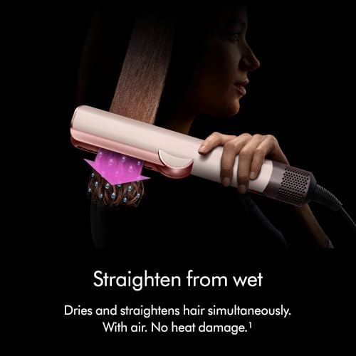Dyson Airstrait™ Straightener, Wet to Dry Hair Straightener, No Heat Damage, No hot Plates, All Hair Types - Image 5