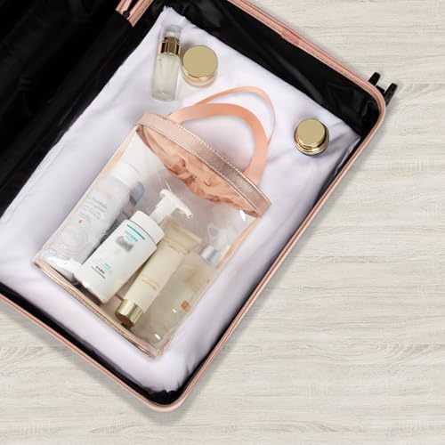 Clear Toiletry Bag, Travel Toiletry Bag for Women TSA Approved Toiletry Bag - Image 6