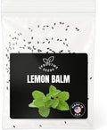 SproutMe Lemon Balm 200+ Seeds for Planting, Non-GMO Heirloom Tea Herb by SproutMeSeeds