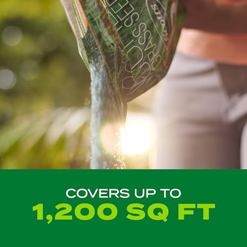 Scotts Turf Builder Rapid Grass Sun & Shade Mix, 2.4 lbs. (Pack of 6) - Image 3