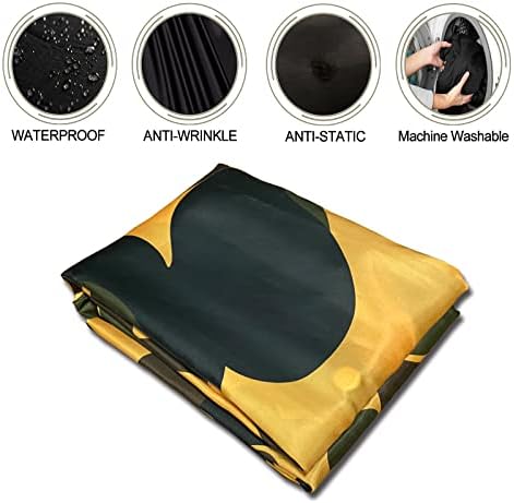 Barber Cape for Men Professional Hair Cutting Salon Cape with Snaps Waterproof Hairdressing Styling Cape- 63”× 56” - Image 6