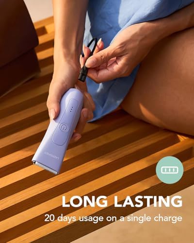 MANSPOT LADYSPOT™ Bikini Hair Trimmer for Women, Electric Body Shaving Sets - Image 4