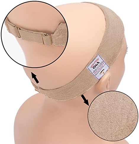 GEXWORLDWIDE GEX Wig Grip Band with Adjustable Elastic Closure Flexible Velvet No Slip Wig grip Headbands Cap for Wigs(Beige) - Image 2
