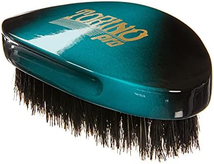 Torino Pro Curve #156 - Medium 100% Boar Bristle Curved Palm Brush for Laying 360 Waves - Use With Wave Cap or Durag - Luxury Brush for Men - Image 7
