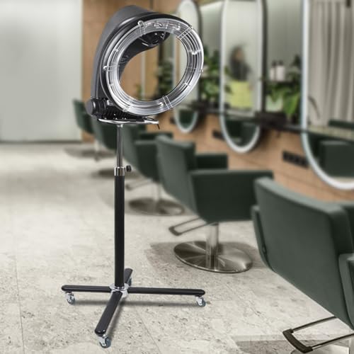 3 in 1 Hair Dryer Professional Orbiting Infrared Hair Dryer Color Processor Salon Drying Perming Machine 6 Modes Perm Coloring Hot Oil Treatment Semi-Colored Dry & Manual 1000W - Image 4