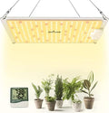 LED Grow Light, SP1000 Sunlike Full Spectrum Dimmable Plant Lights with Thermometer Hygrometer, Growing Lamps for Indoor Plants Seedlings Veg Bloom 2x2/3x3 Ft Coverage by Gerylove