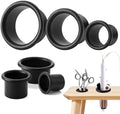 MorningRo 3 Pcs Hair Dryer Holder Insert, Black, 3"+2"+1.5" by MorningRo