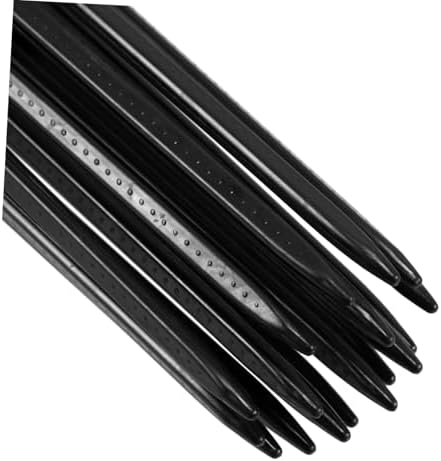 Curl Rolling Comb for Curly Hair, Lightweight Plastic Black - Image 3