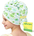 Years calm Kids Hair Towel Wrap, Wide Tail Microfiber Hair Towel(Elephant) by Yearscalm