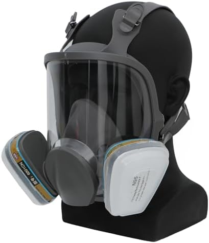 Male Mannequin Head Professional PVC Manikin Head for Display Wigs Hats Headphone Mask Sunglasses Scarf Jewelry Display Stand (Black) - Image 6