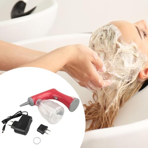 Perming Foaming Machine Perm Bubble Styling Tool Fine Foam Effect Compact PP Material Suitable for, Red 300ml - Image 4