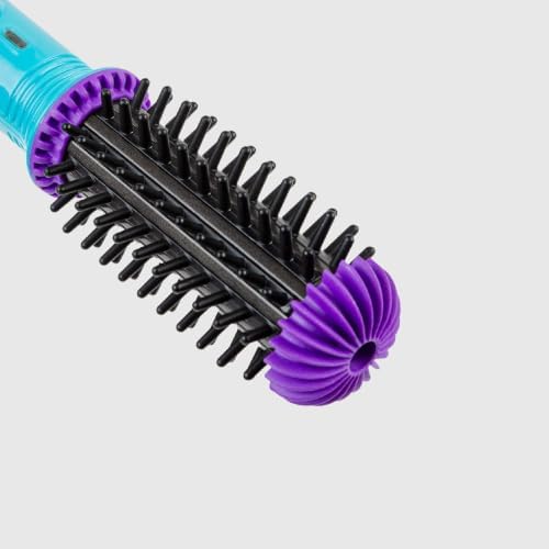 CALISTA GoGo Mini Heated Round Brush, Corded On-the-Go Styling, Berry Burst - Image 2