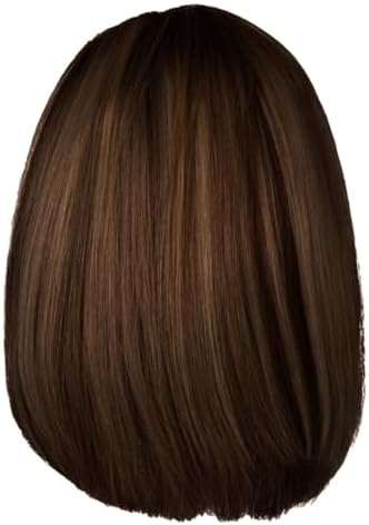 Raquel Welch Longing For London Luxurious Mid-Length Bob Cut Wig, Black Label Human Hair Collection by Hairuwear, Average Cap, RH6/30SS Shaded Chocolate Copper - Image 5