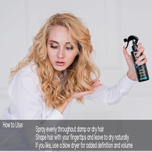 L3 Level 3 Sea Salt Spray for Hair, Texturizing, Beachy Waves, 8.45 fl oz - Image 6