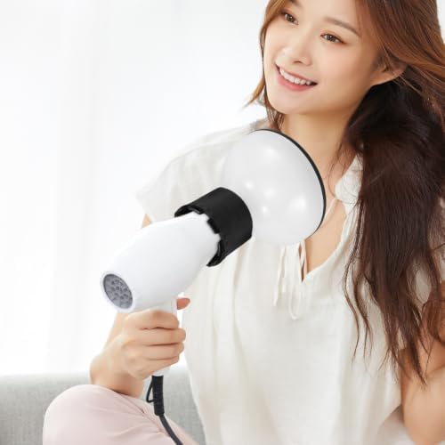 Universal Plastic Hair Dryer Diffuser Attachment for Curly Wavy Styling - Image 5