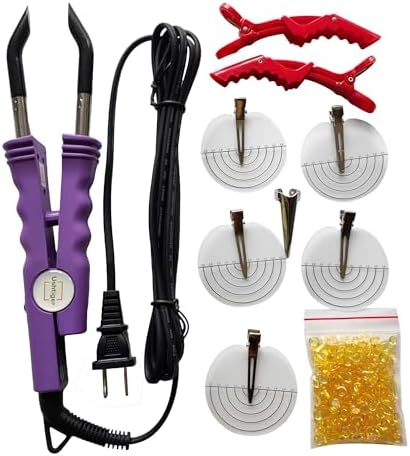Keratin Hair Extension Tool Heat Set For Fusion Hair Extensions by Ushtiger