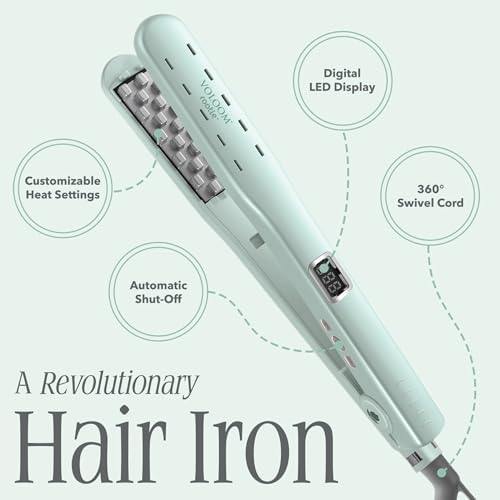 VOLOOM Rootie 3/4” Professional Hair Volumizing Iron - Short or Thin Hair - Image 4