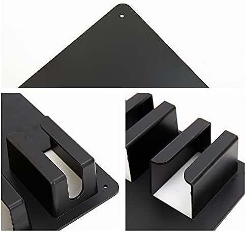 2Pcs Clipper Holders for Barbers, Barber Clipper Organizer, Hair Trimmer Storage Rack (Wall Mount) - Image 3