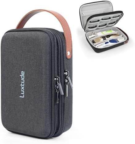 Luxtude Hair Clipper Case, Barber Travel Cases for Trimmers, Guards by Luxtude