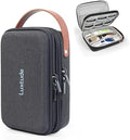 Luxtude Hair Clipper Case, Barber Travel Cases for Trimmers, Guards by Luxtude