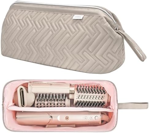 Leudes Hair Dryer Tools Travel Bag for Shark Flex Style Case Air Wrap by Leudes