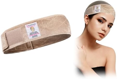 Dreamlover Headband for Wigs, Wig Grip Headband for Women, Tan by Dreamlover
