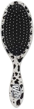 Wet Brush Original Detangler Hair Brush - Tan Leopard (Safari) - All Hair Types - Ultra-Soft Bristles Glide Through Tangles with Ease - Pain-Free Comb for Men, Women, Boys & Girls - Image 2