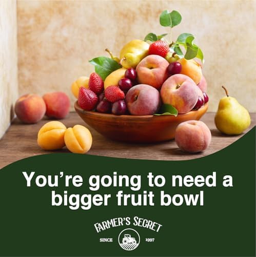 Farmer's Secret Fruit Tree Booster Fertilizer (32oz) - Super Concentrated and Phosphorus Rich - Formulated for All Fruit Trees Including Peach, Banana, and Apple (Pack of 2) - Image 3