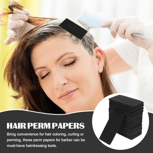 75pcs Hair Perm Heat Insulation Pads Sponge for Salon Use - Image 7