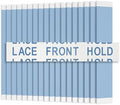 Sunshine Tape Blue Liner Lace Front Hold Wig Tape, 1/2" Straight (108 pcs) by SunshineTapeProducts