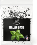 SproutMe Basil Italian Genovese 500+ Seeds for Planting, Herbal Tea Herb by SproutMeSeeds