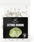 SproutMe Iceberg Lettuce 500+ Seeds for Planting, Non-GMO Heirloom by SproutMeSeeds
