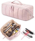 BAGSMART Hair Tool Travel Bag Compatible with Shark FlexStyle, Wide Open by BAGSMART
